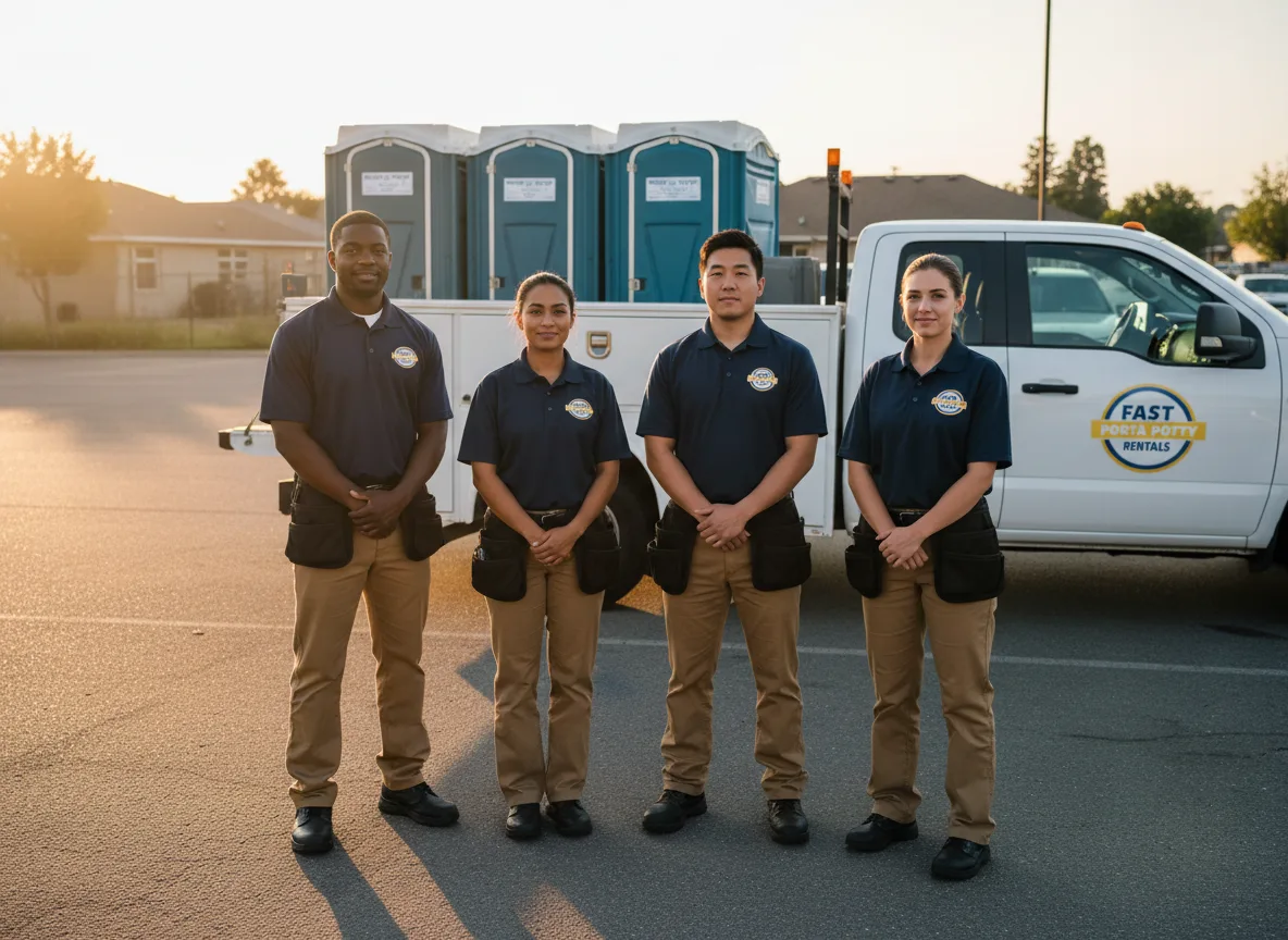 Standard Porta Potty Rentals company in Sparta, NJ